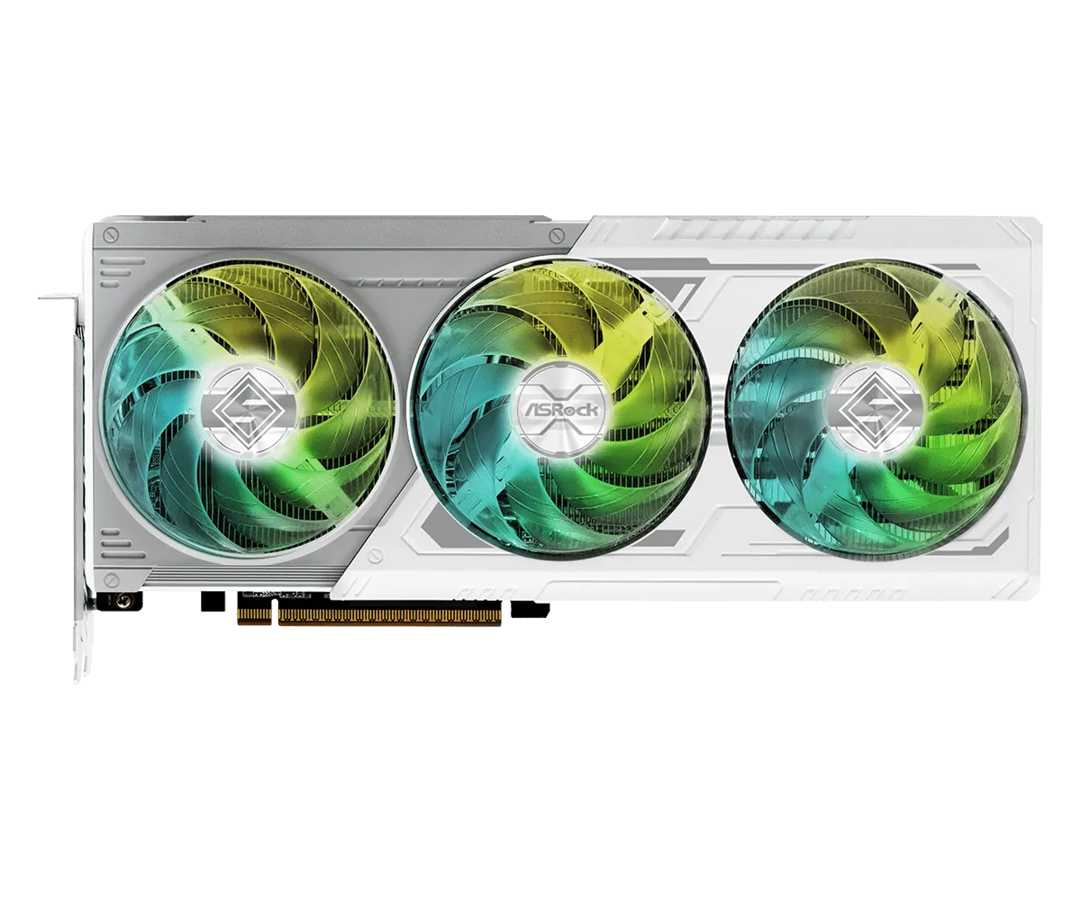 Card màn hình ASROCK AMD Radeon RX 9070  Steel Legend